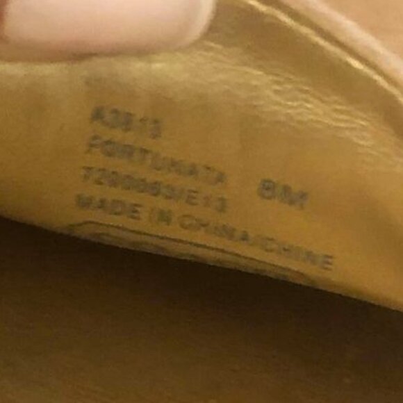 Coach Fortunata Buttery Leather Loafers Sz 8 - Picture 8 of 8